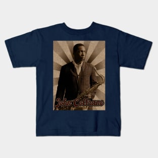 John Coltrane Classic Kids T-Shirt
